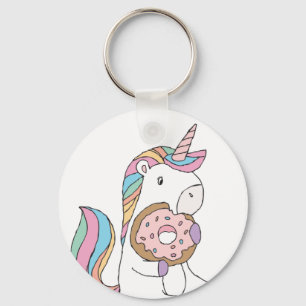 Hungry Unicorns Key Ring