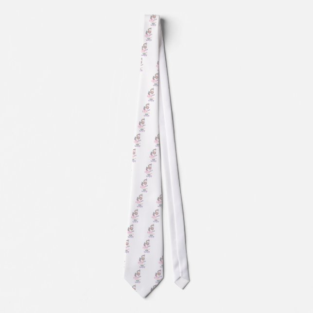 Hungry Unicorns Tie (Front)
