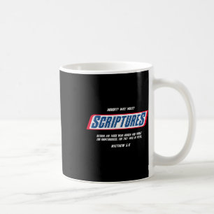 Hungry Why Wait Scriptures Blessed Are Those Who H Coffee Mug