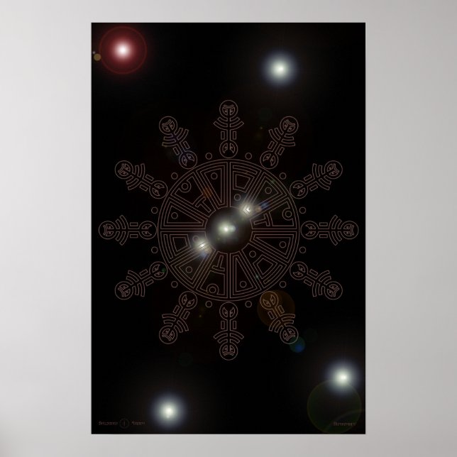 Hunhunahpo Poster (Front)