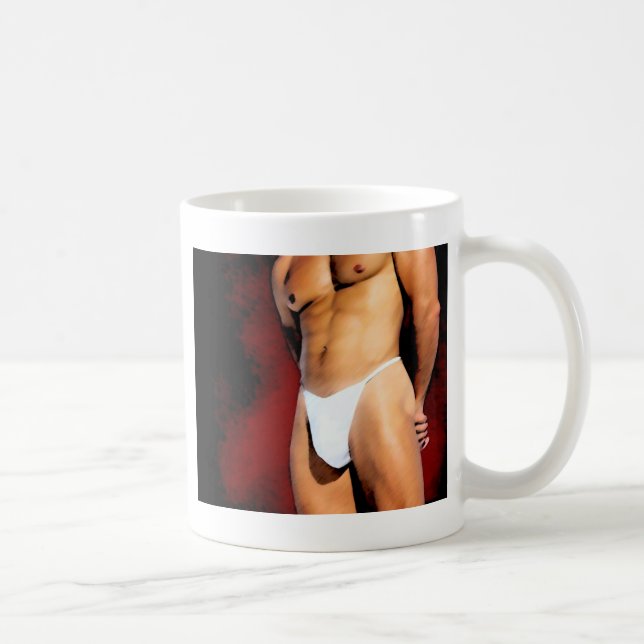 Hunk Coffee Mug (Right)