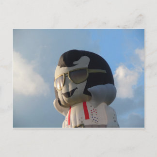 Hunka Hot Air Balloon in Binghamton, NY Postcard