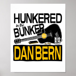 Hunkered Poster