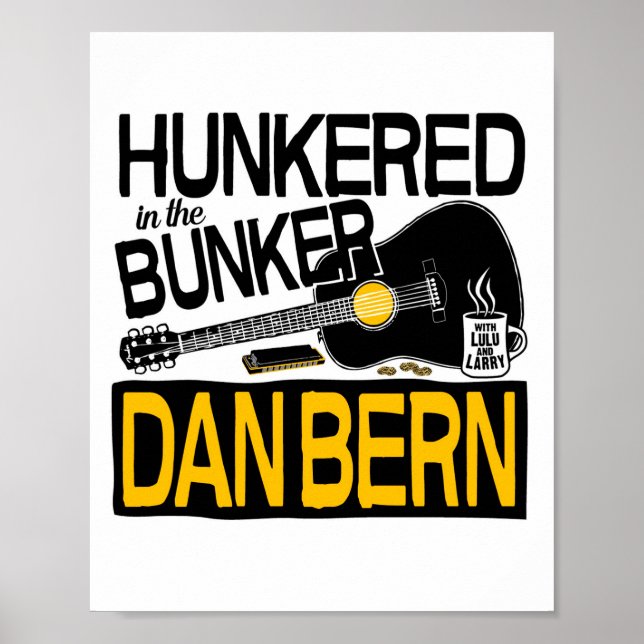 Hunkered Poster (Front)