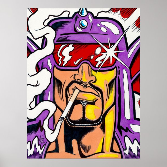 Hunkuloid™/Nocturno™/Face Poster (Front)