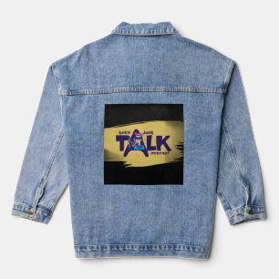 HUNKY DESIGN T-SHIRT DENIM JACKET