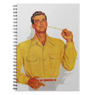 Hunky handsome hayseed notebook