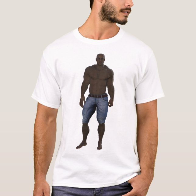 Hunky Jorts T-Shirt (Front)