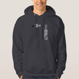 Hunley Submarine Hoodie