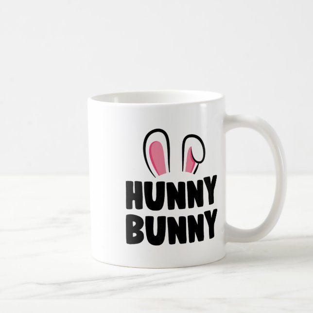 Hunny Bunny  Coffee Mug (Right)