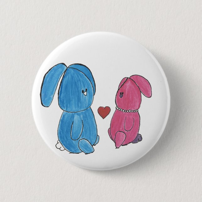 Hunny Bunnys Button (Front)