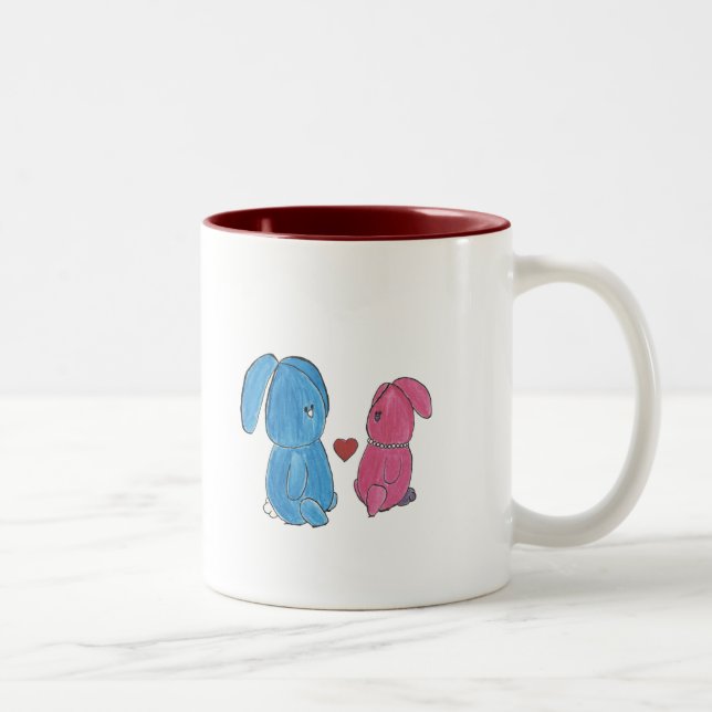 Hunny Bunnys Coffee Mug (Right)