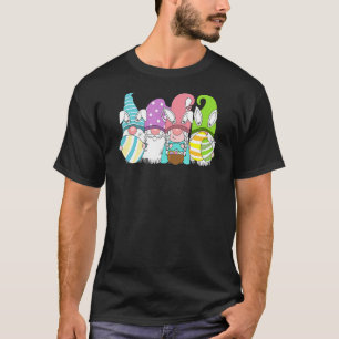 Hunny Easter Day 2022 Spring Bunny Ears Gnome Egg T-Shirt