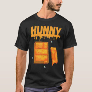 Hunny Honey Jar Simulating with dripping honey and T-Shirt