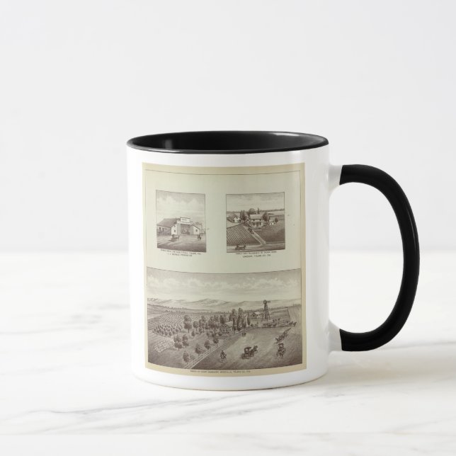 Hunsaker ranch, Woodville Mug (Right)