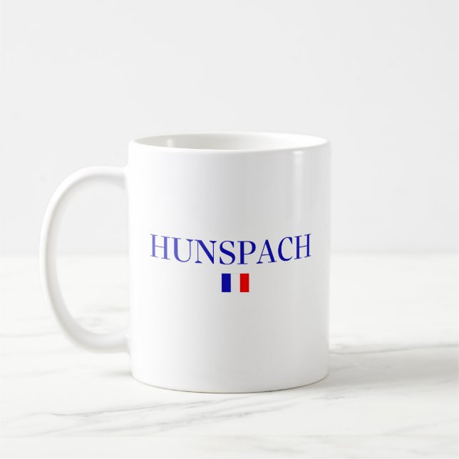 HUNSPACH France Coffee Mug (Left)