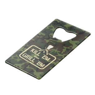 Hunt and grilling stamp: Kill ´em then Grill ´em