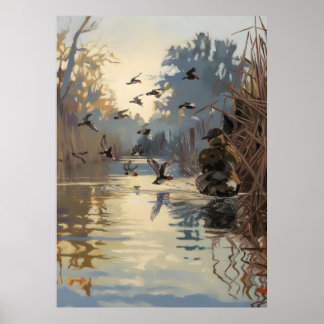 Hunt begin season hunting i have spoken poster