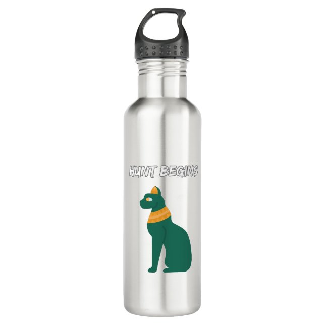 Hunt Begins 710 Ml Water Bottle (Front)