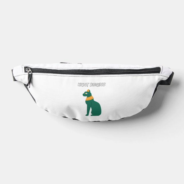 Hunt Begins Bum Bags (Lay Down)