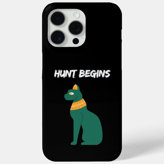 Hunt Begins Case-Mate iPhone Case (Back)