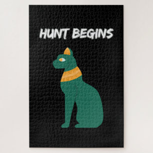 Hunt Begins Jigsaw Puzzle