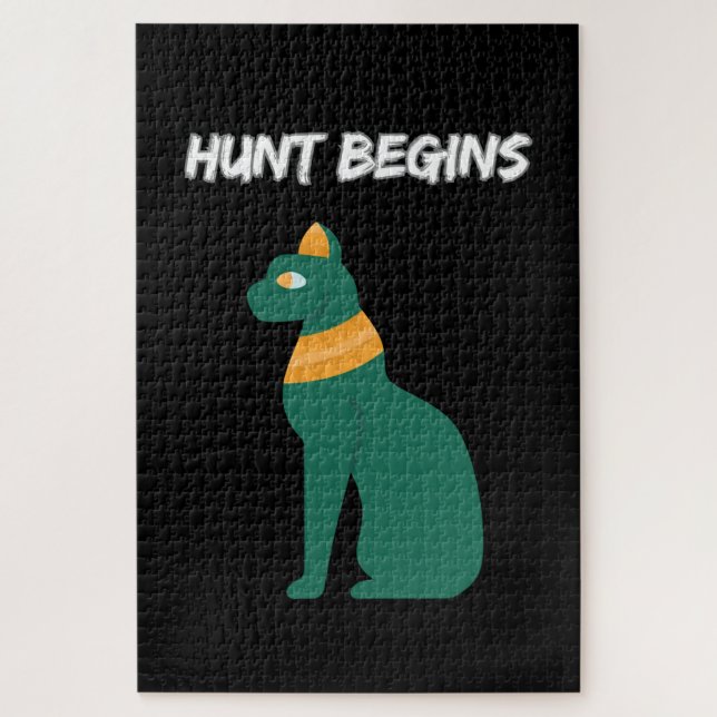 Hunt Begins Jigsaw Puzzle (Vertical)