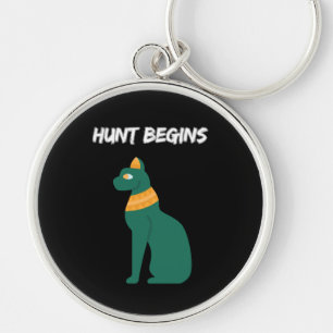 Hunt Begins Key Ring