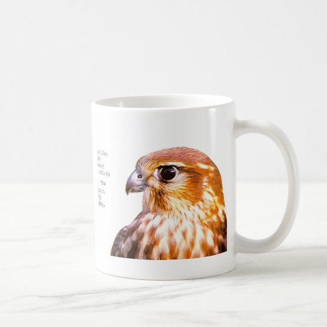 hunt by day coffee mug (Right)
