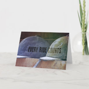 HUNT CAPS Greeting Card