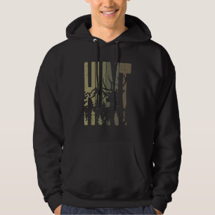 Hunt Cool Deer Hunter Hoodie