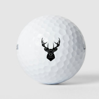 Hunt Deer Modern Golf Balls