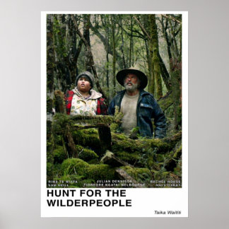 Hunt for the Wilderpeople Poster