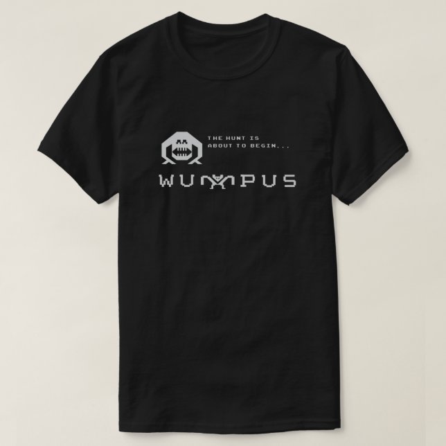 Hunt for the Wumpus! Classic T-Shirt (Design Front)