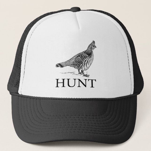 Hunt Grouse Trucker Hat (Front)