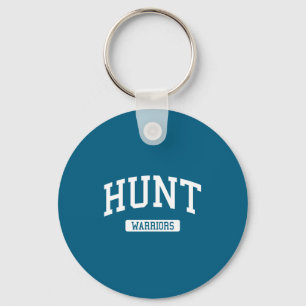 Hunt high school hs wilson nc varsity sports key ring