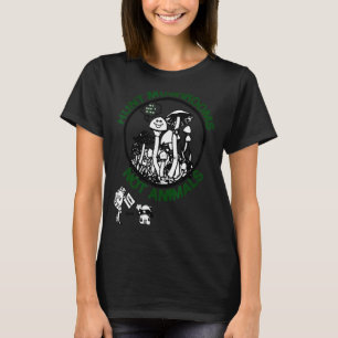 Hunt Mushroom Not Animals T-Shirt