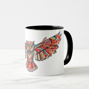 Hunt of the owl mug