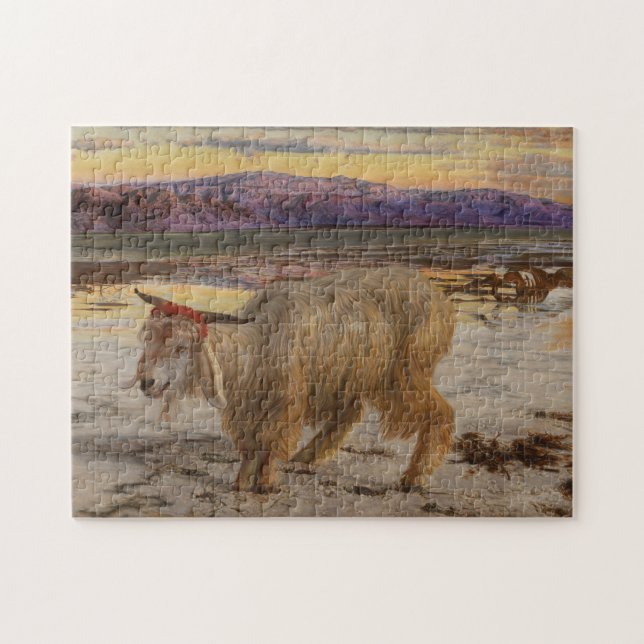 Hunt’s Scapegoat art puzzle (Horizontal)