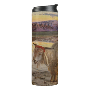 Hunt’s Scapegoat art tumbler