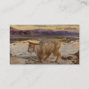 Hunt’s Scapegoat custom business cards