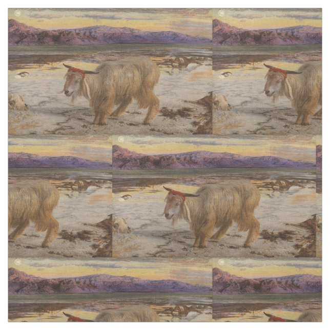 Hunt’s Scapegoat custom fabric (Swatch)