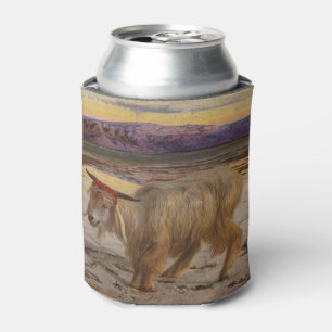 Hunt’s Scapegoat custom monogram can cooler