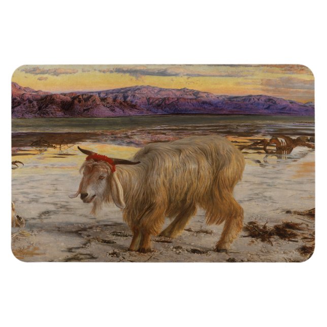 Hunt’s Scapegoat magnet (Horizontal)