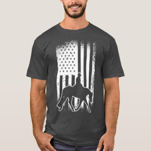 Hunt Seat English Riding Rider Horse Riding Equest T-Shirt