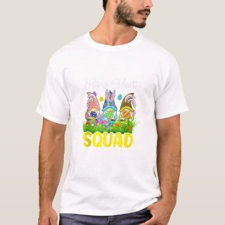 Hunt Squad Cute Gnomes T-Shirt