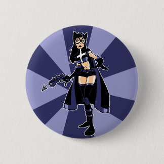 Hunt the night 6 cm round badge