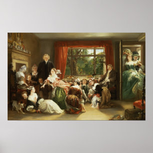 Hunt the Slipper at Neighbour Flamborough's Poster