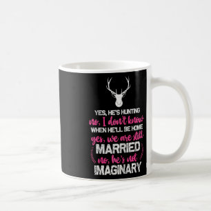 Hunt Wife Shirt For Women Funny Hunters Wife Coffee Mug