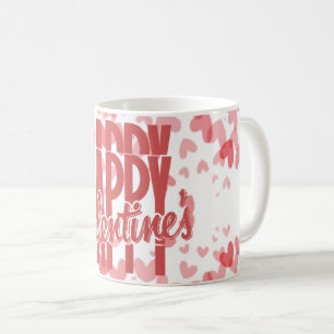 Hunt with hearts of Saint Valentin Coffee Mug